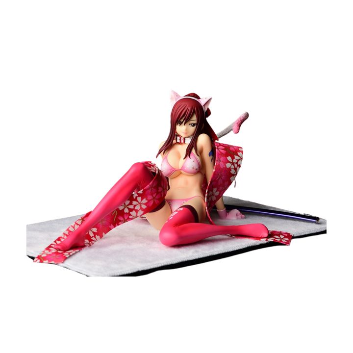ORCATOYS - "Fairy Tail" Erza Scarlet Sakura Cat Gravure Style