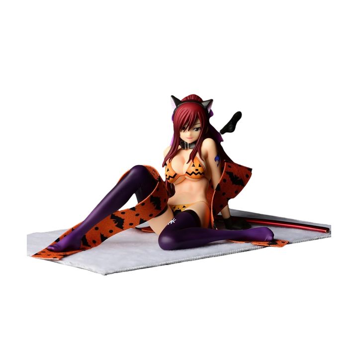 ORCATOYS - "Fairy Tail" Erza Scarlet Halloween Cat Gravure Style