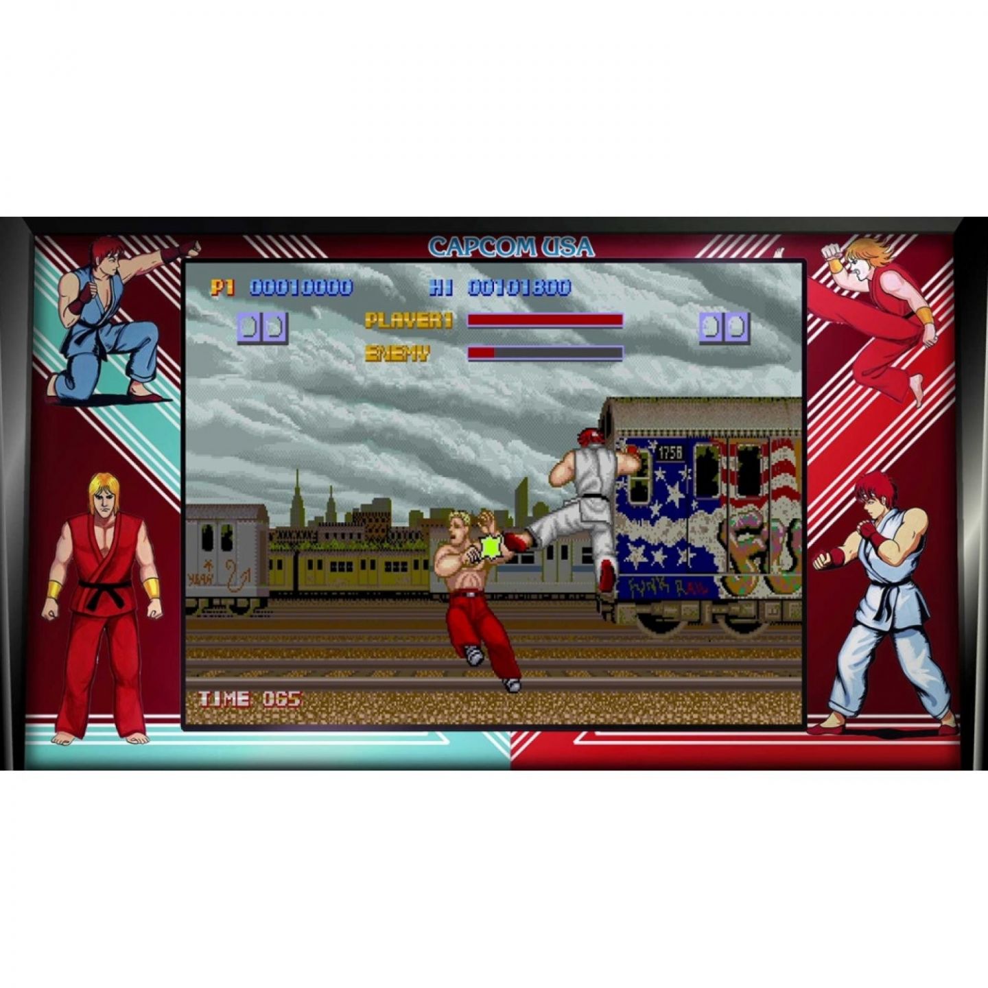 Capcom Street Fighter 30th Anniversary Collection