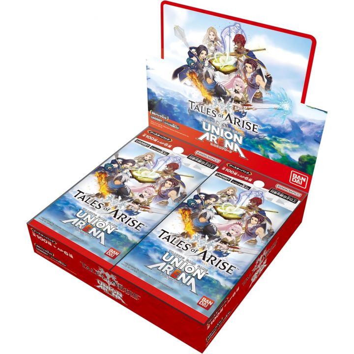 Bandai - Union Arena Tales of ARISE Booster Pack Box