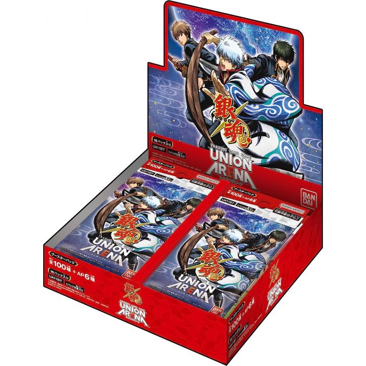 Bandai - Union Arena Gintama Booster Pack Box