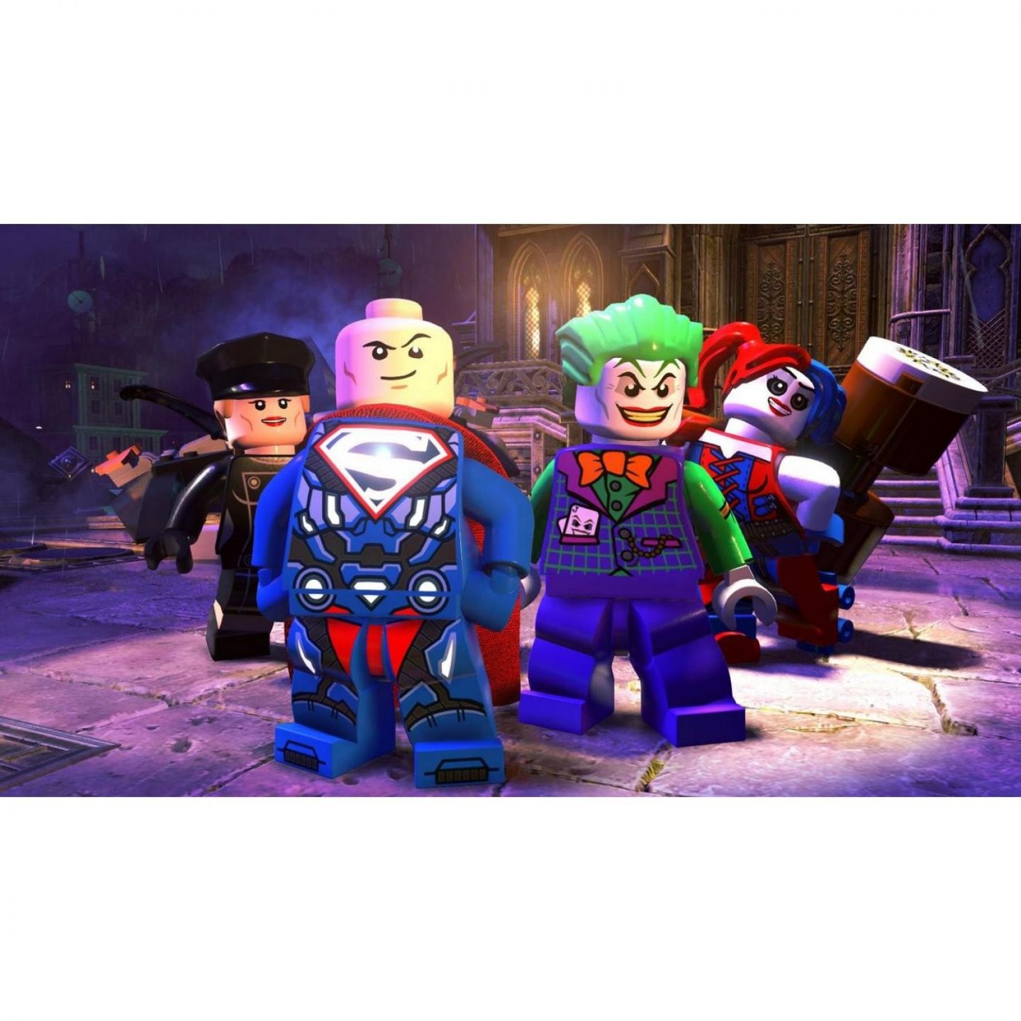 Nintendo switch lego online super villains