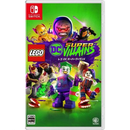 Warner Home LEGO DC Super Villains NINTENDO SWITCH