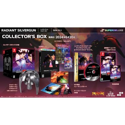 SUPERDELUXE GAMES Radiant...