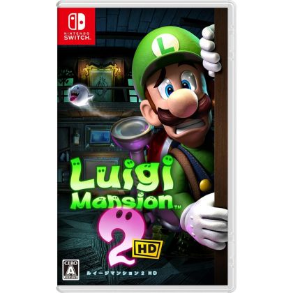 Nintendo  Luigi's Mansion 2...