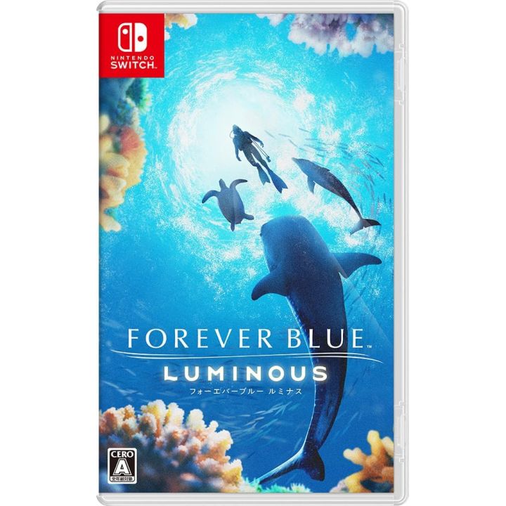 Nintendo Forever Blue : Luminous Nintendo Switch