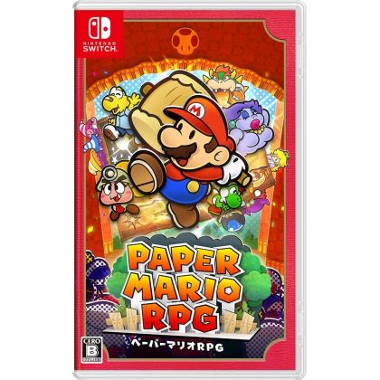 Nintendo Paper Mario RPG...