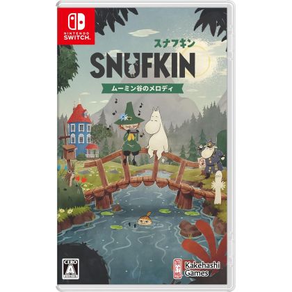 Kakehashi Games - Snufkin:...