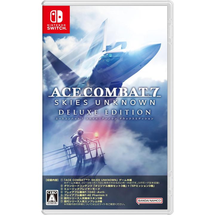 Bandai Namco Games - Ace Combat 7: Skies Unknown Deluxe Edition|Nintendo Switch