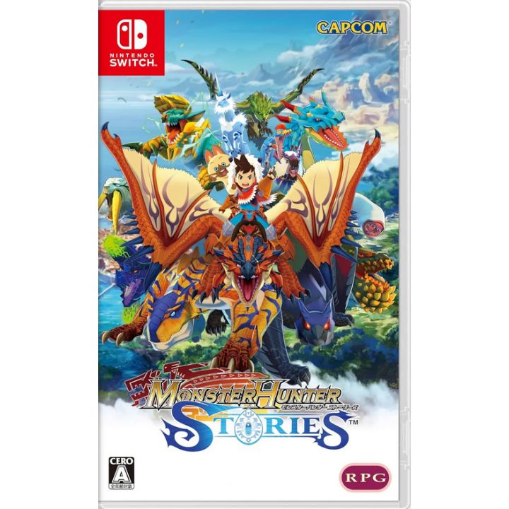 Historias de Monster Hunter de Capcom para Nintendo Switch