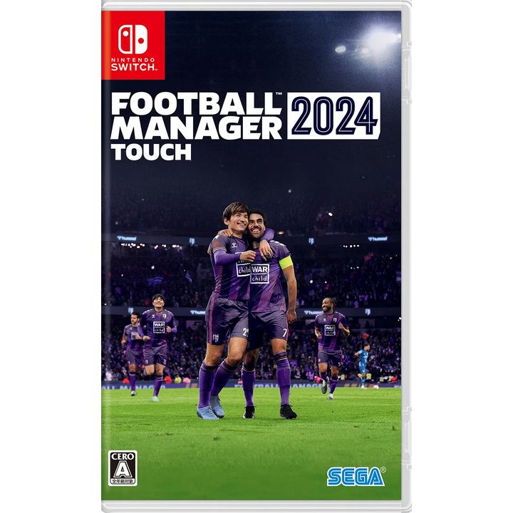 Sega - Fußball Manager 2024 Touch|Nintendo Switch