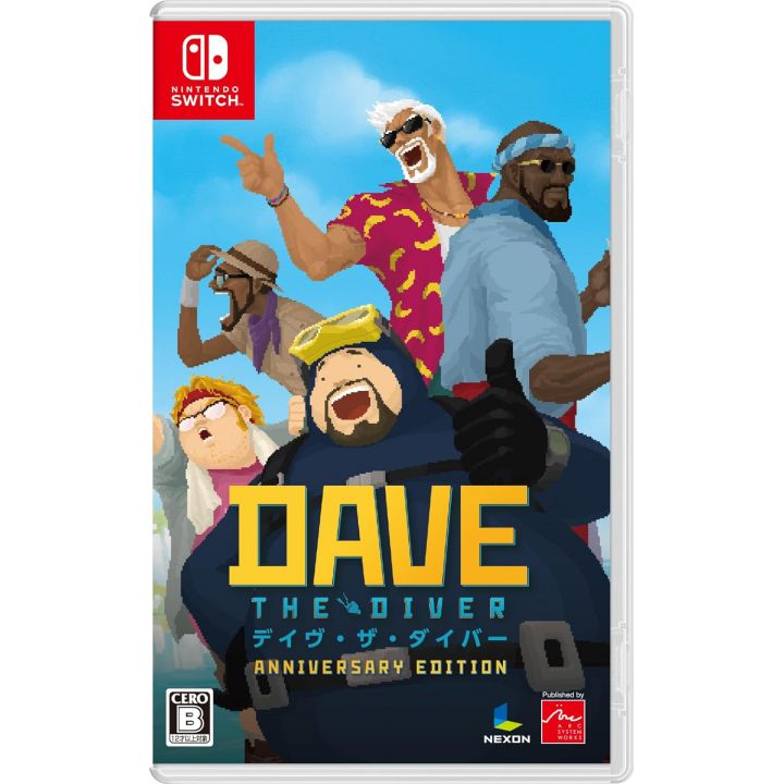 Arc System Works - Dave The Diver Anniversary Edition|Nintendo Switch