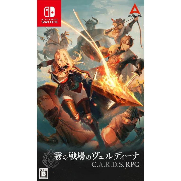 Adquirir - C.A.R.D.S. RPG: The Misty Battlefield|Nintendo Switch