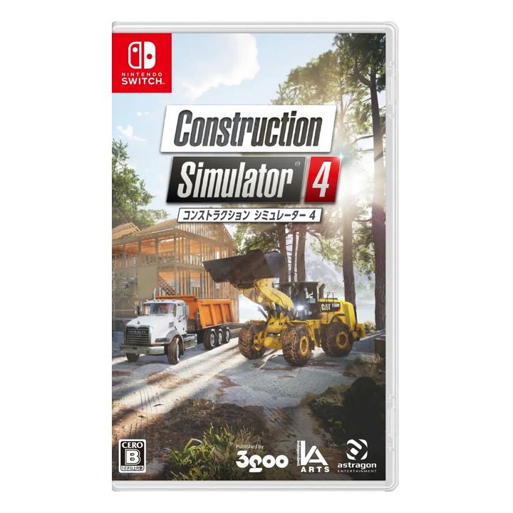3goo - Bau-Simulator 4 | Nintendo™ Switch
