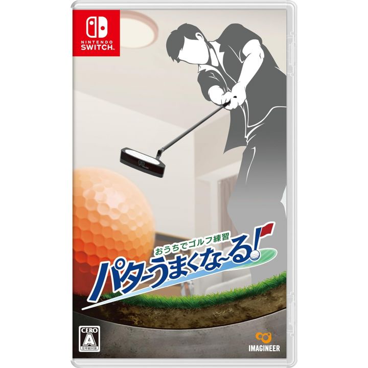 Imagineer - Let's Train Golf Mejora con el Putter|Nintendo Switch