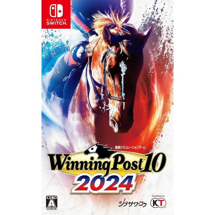 Koei Tecmo Games Winning Post 10 2024 Nintendo Switch