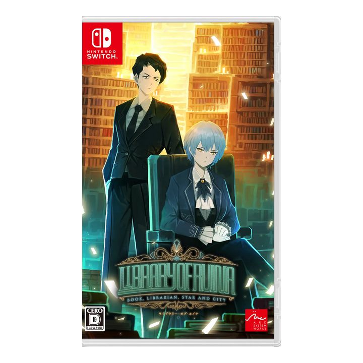 2024-25 秋冬新作  ハイブランドの Library Of Ruina - Dive into a World of Intrigue on Nintendo Nintendo Switch