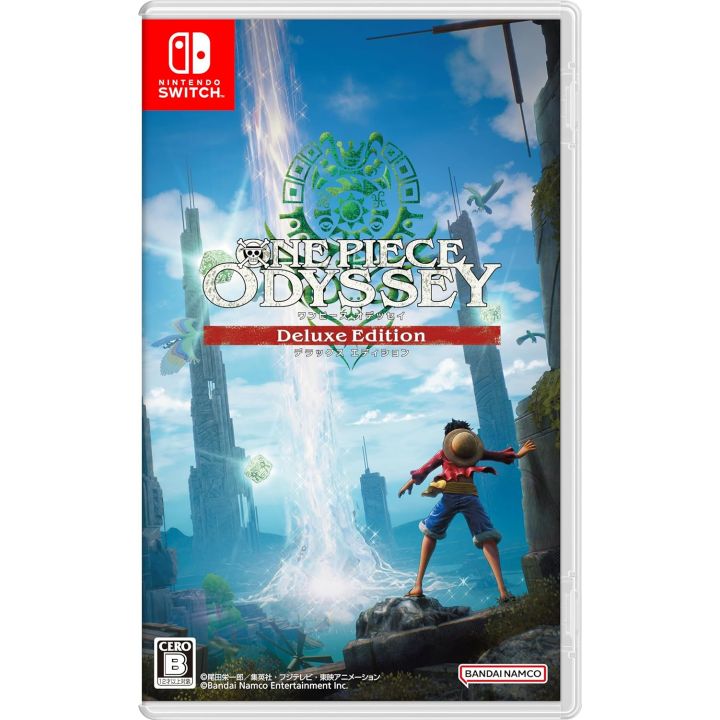 Bandai Namco Games - One Piece Odyssey [Deluxe Edition]|Nintendo Switch