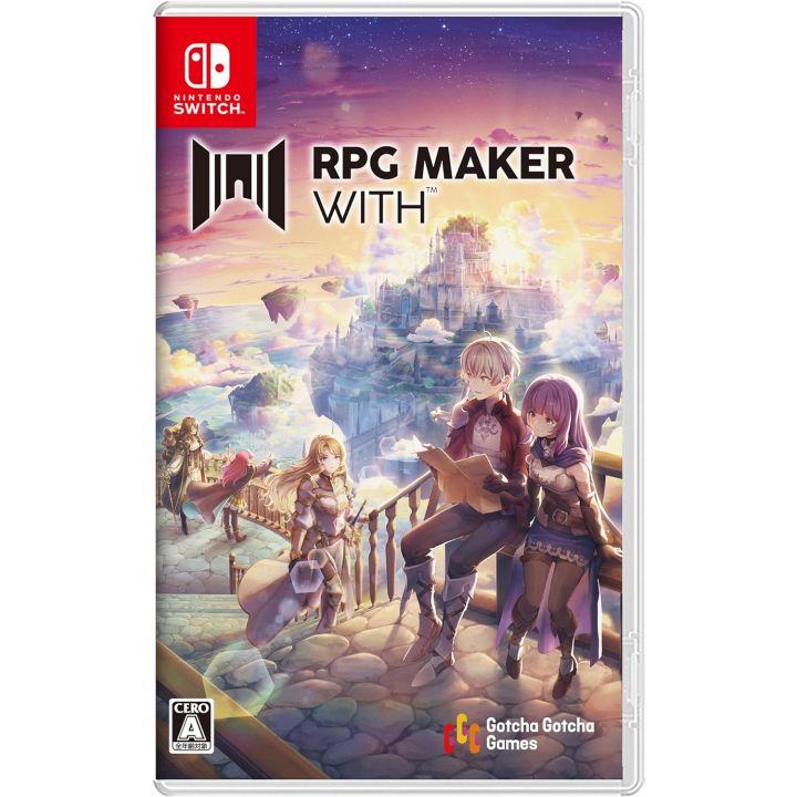 Giochi Gotcha Gotcha - RPG Maker WITH |Nintendo Switch