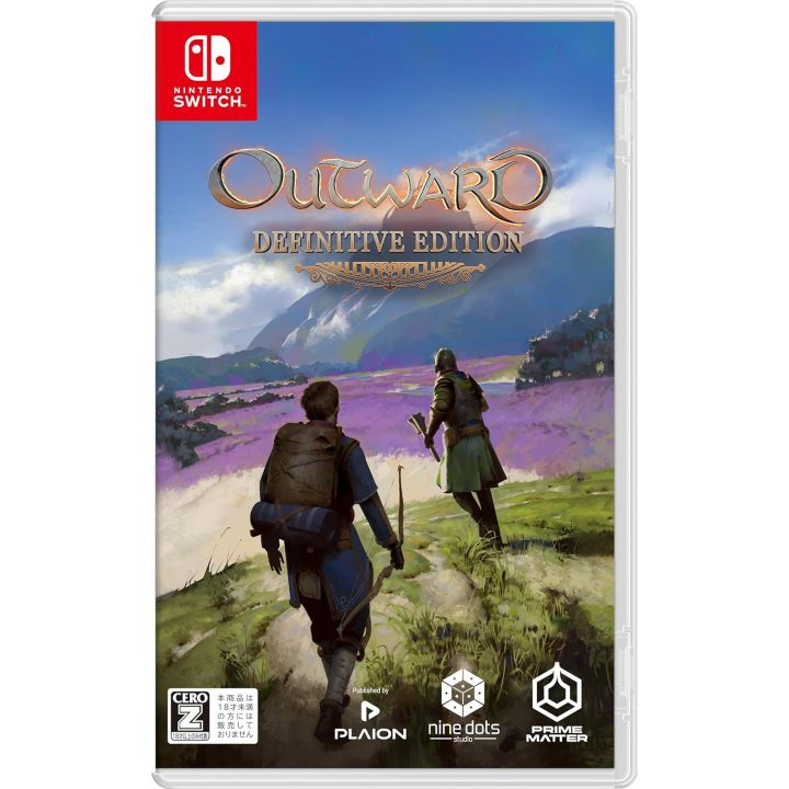 PLAION Outward Definitive Edition Nintendo Switch