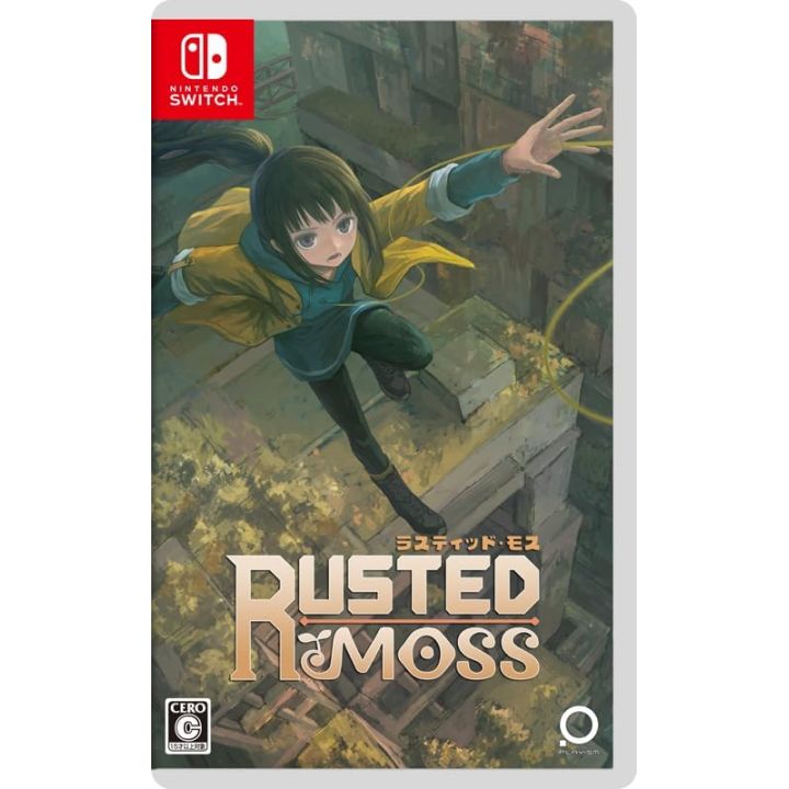 Playism Muschio Arrugginito Nintendo Switch