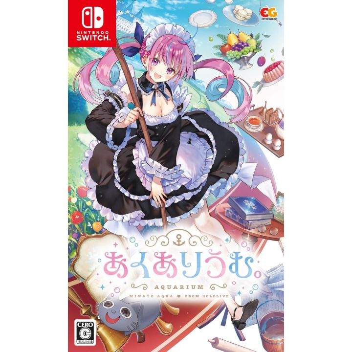 Acquario Entergram per Nintendo Switch