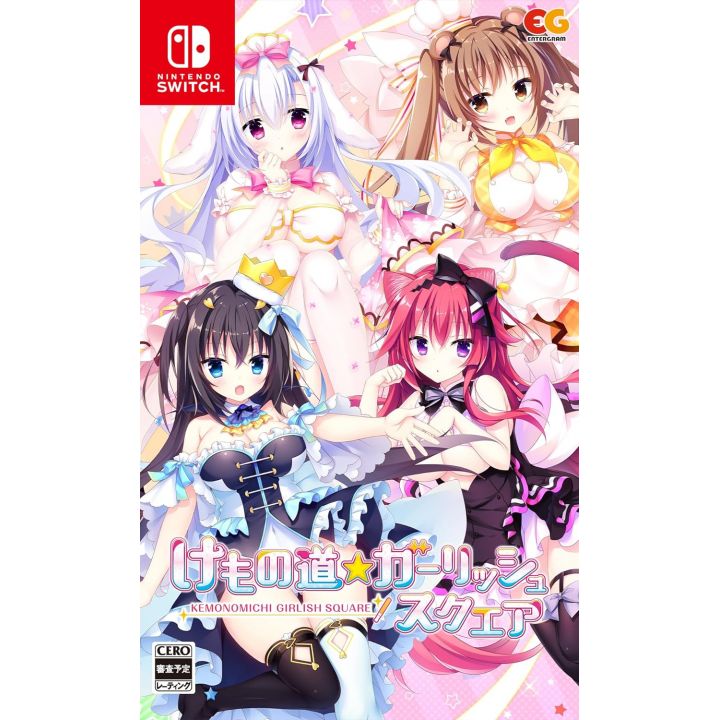 Entergram Kemonomichi * Girlish Square Nintendo Switch