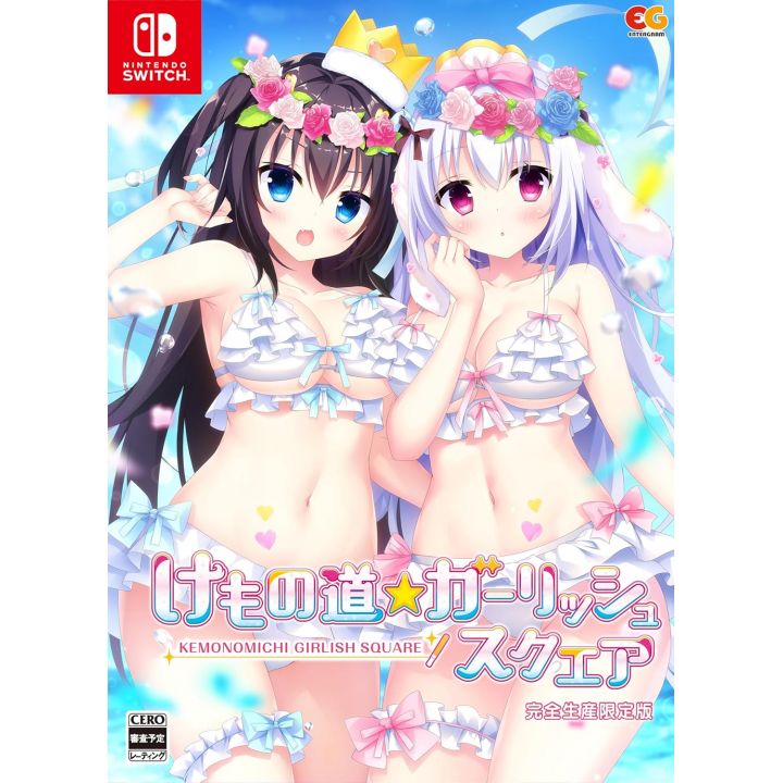 Entergram Kemonomichi * Girlish Square [Limited Edition] Nintendo Switch
