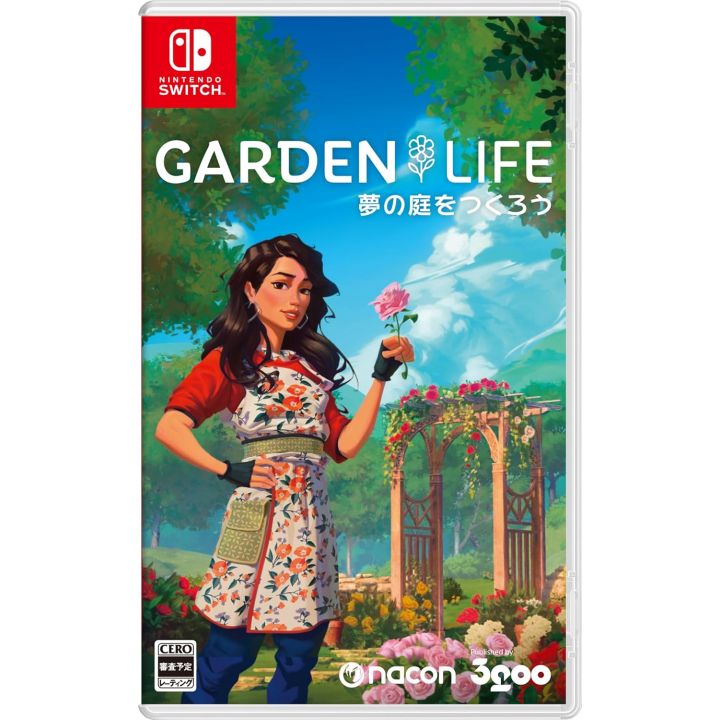 3goo Garden Life: A Cozy Simulator Nintendo Switch