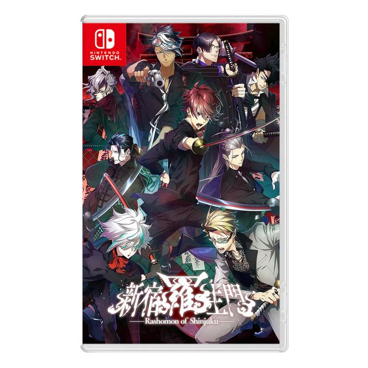 Idea Factory - Rashomon of Shinjuku - Nintendo Switch
