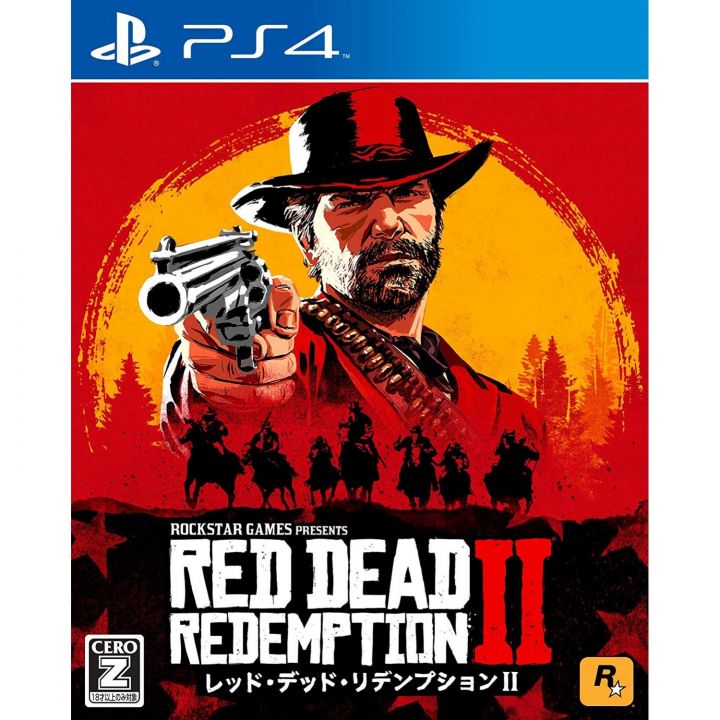 Rockstar Games Red Dead Redemption 2 SONY PS4 PLAYSTATION 4