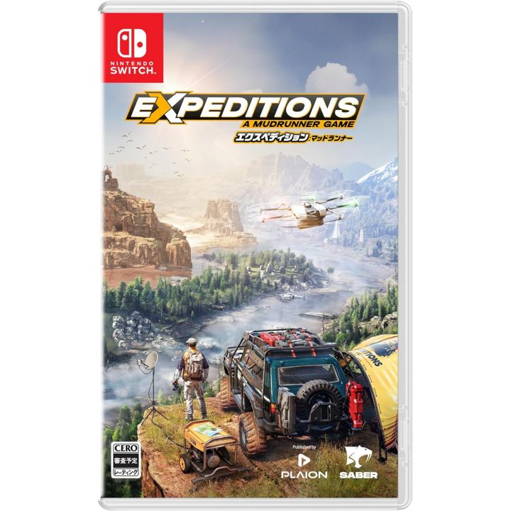 Plaion Expeditions A MudRunner Game Nintendo Switch