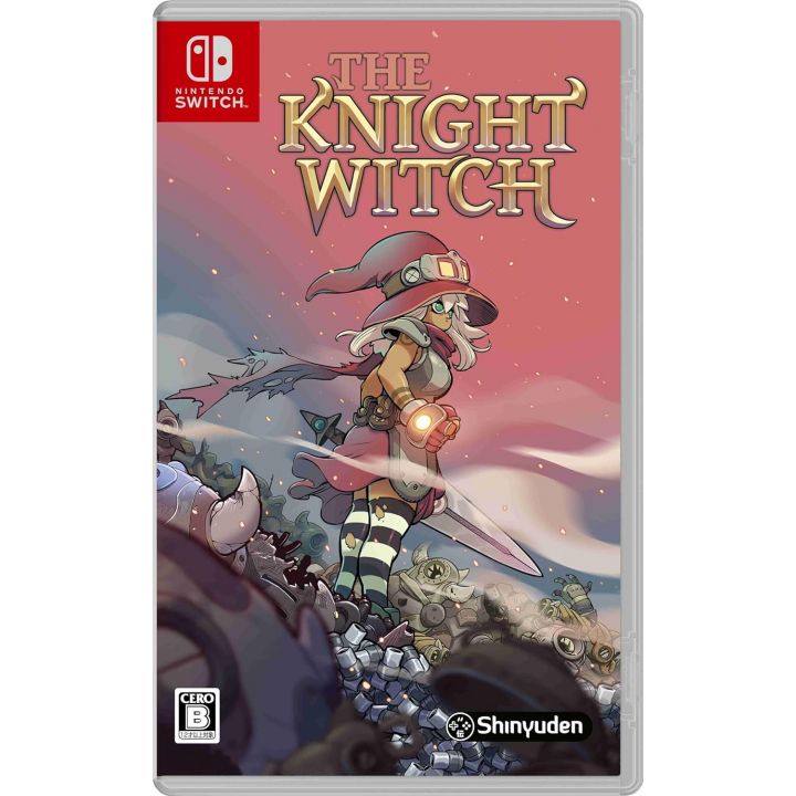 Team 17 The Knight Witch Nintendo Switch