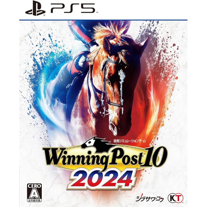Koei Tecmo Games Winning Post 10 2024 PS5