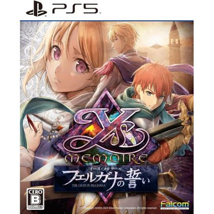 Falcom - Ys Memoire: The...