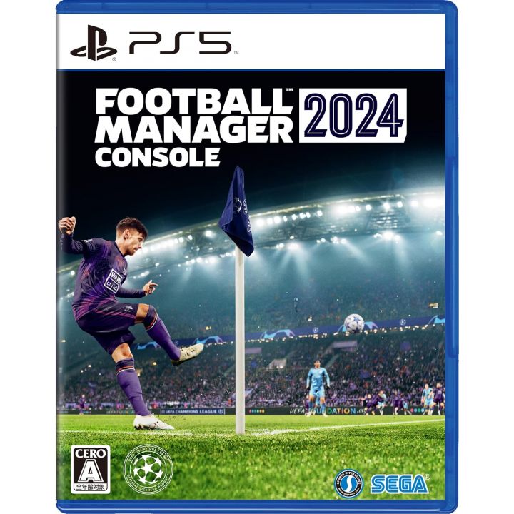 SEGA Football Manager 2024 Console PS5
