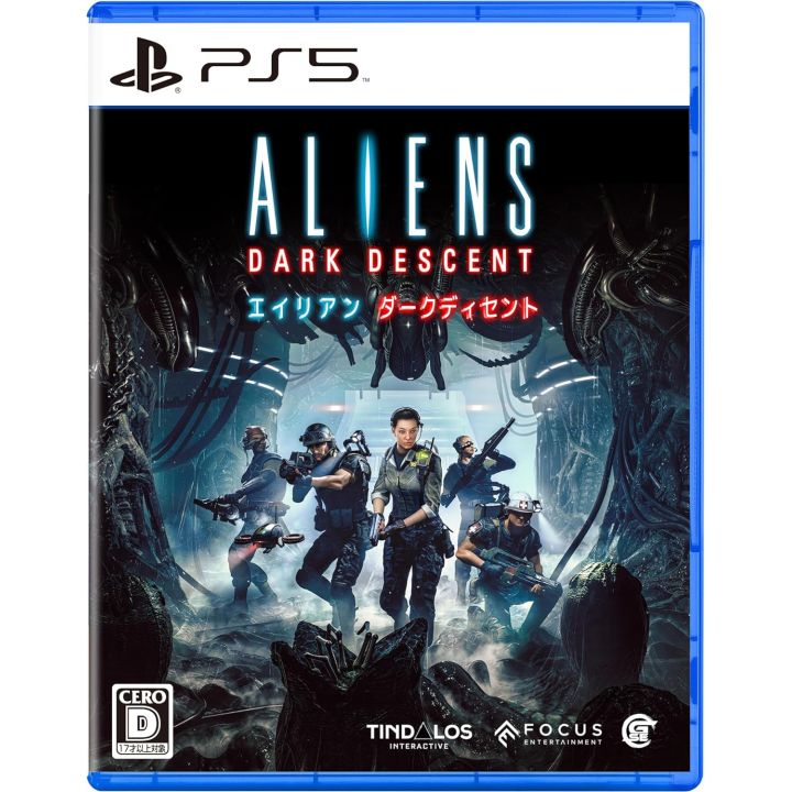 Game Source Entertainement Aliens: Dark Descent PS5