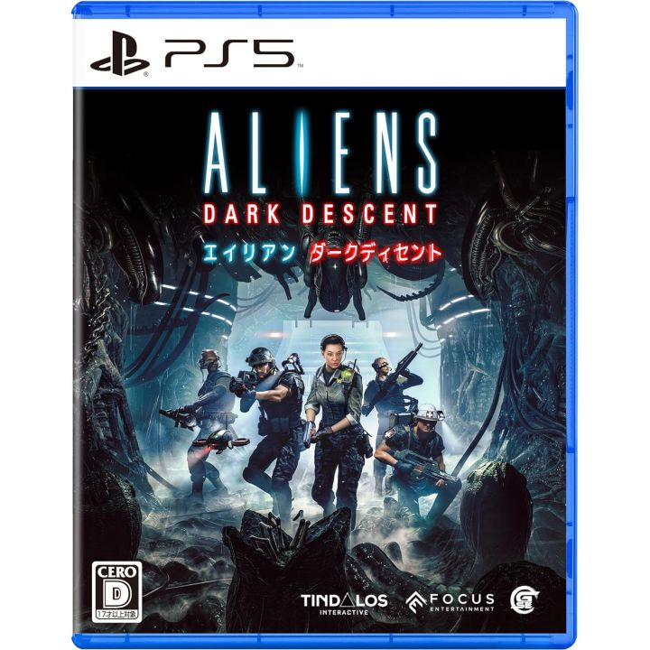 Game Source Entertainement - Aliens: Dark Descent |PS5