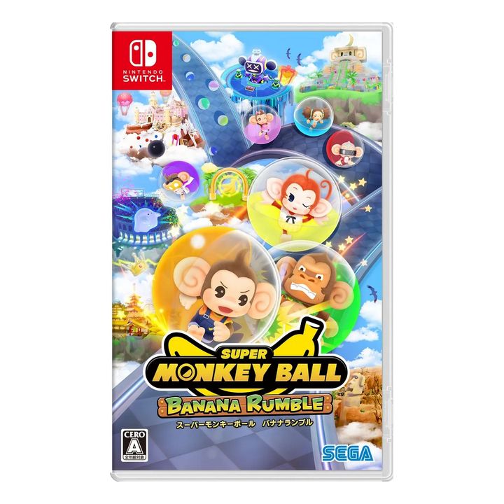 Experience Sega Super Monkey Ball Banana Rumble on Nintendo