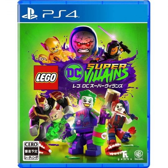 Warner Home LEGO DC Super Villains SONY PS4 PLAYSTATION 4