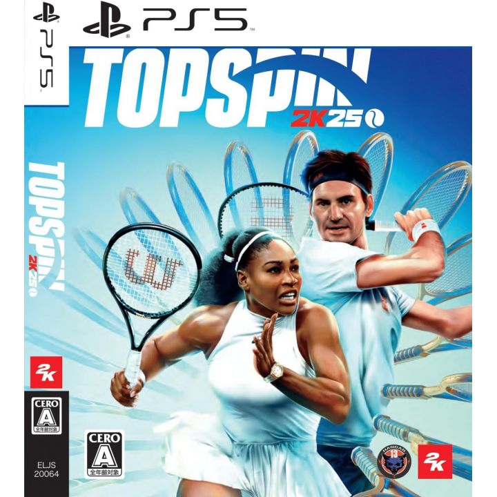 2K Games TopSpin 2K25 PS5