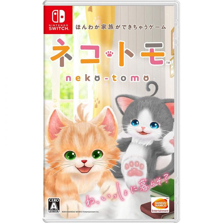 Bandai Namco Games Neko Tomo NINTENDO SWITCH