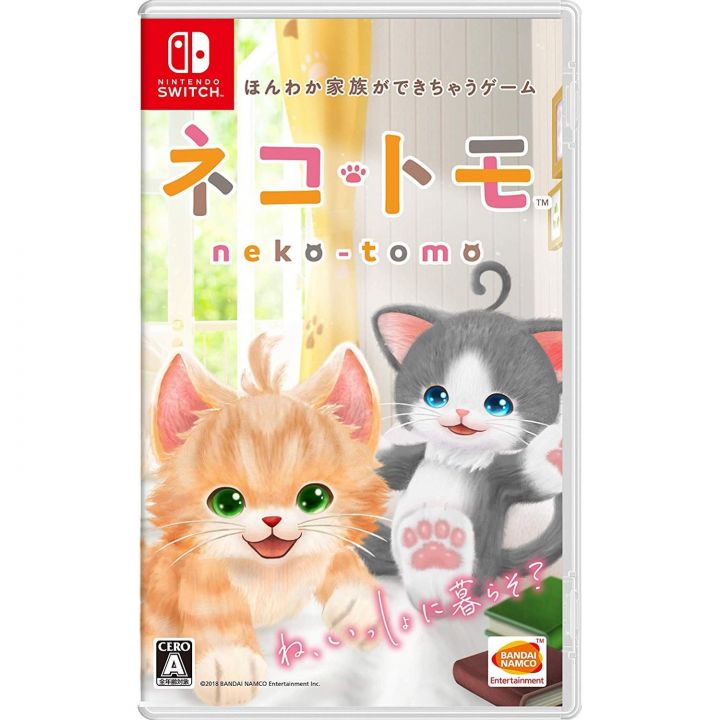 Bandai Namco Spiele Neko Tomo NINTENDO SWITCH