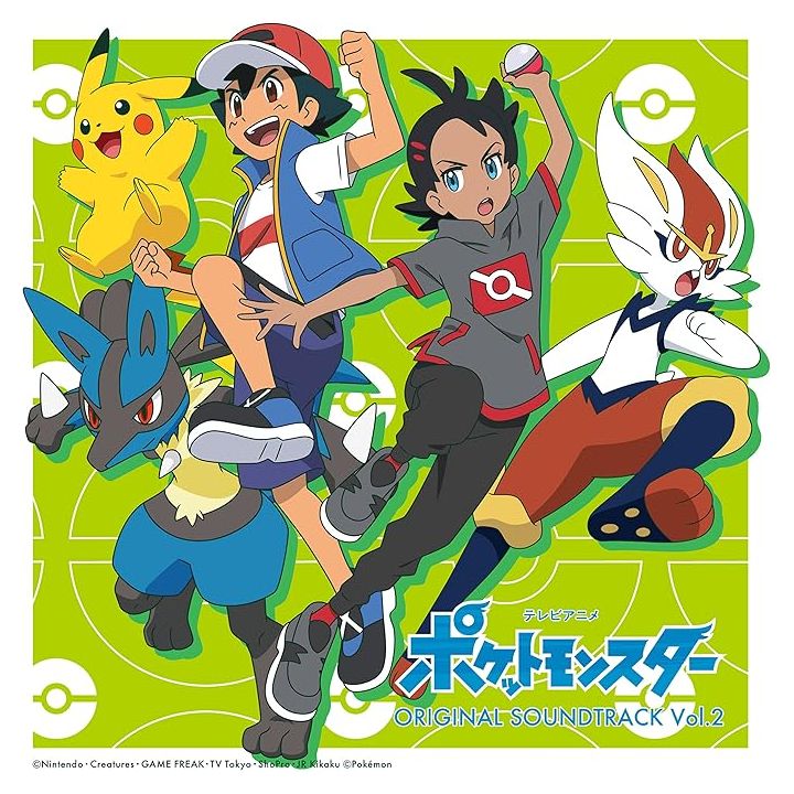 Sony Music Direct - Pokémon Bande originale Vol. 2 | CD ANIME