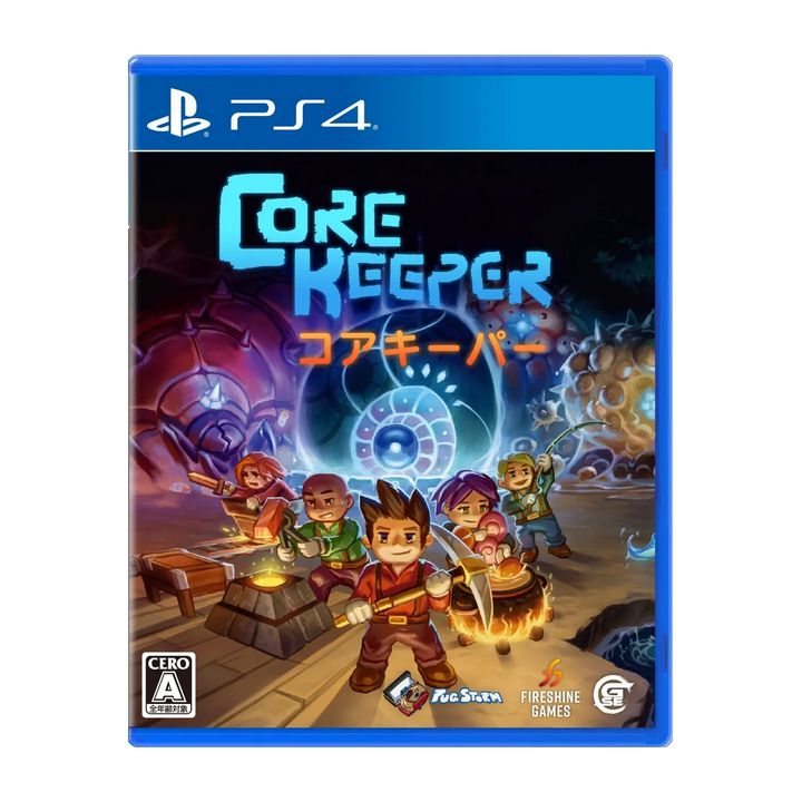 Fuente del juego Core Keeper Playstation 4