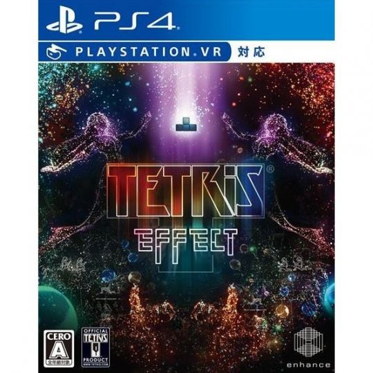 Enhance Tetris Effect VR SONY PS4 PLAYSTATION 4