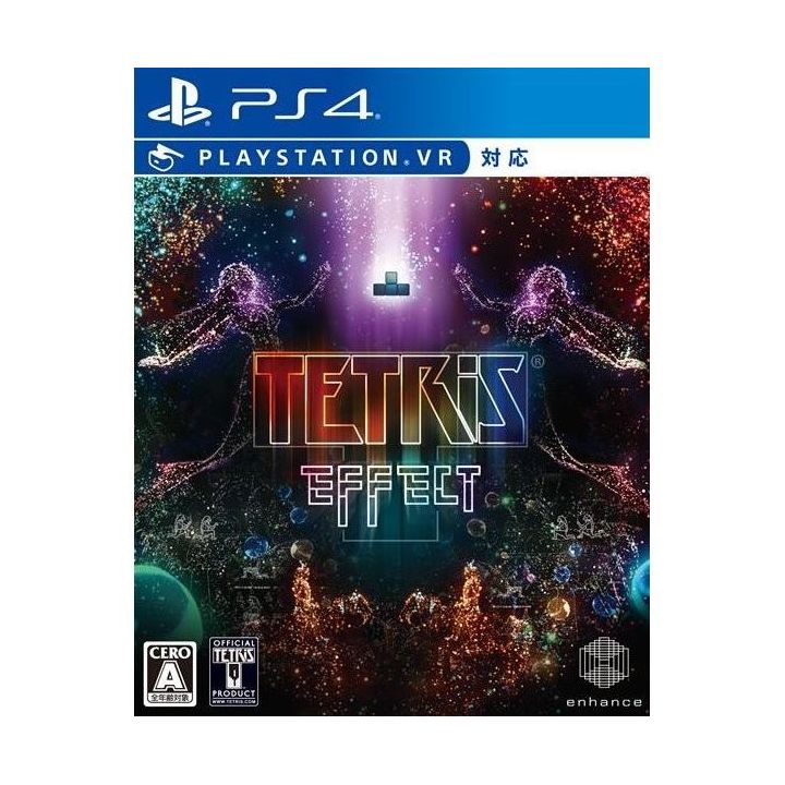 Enhance Tetris Effect VR SONY PS4 PLAYSTATION 4