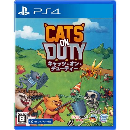 Game Source Cats on Duty...