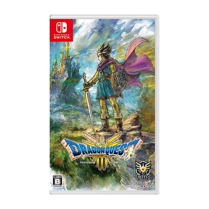 Remake de Dragon Quest III HD-2D de Square Enix para Switch