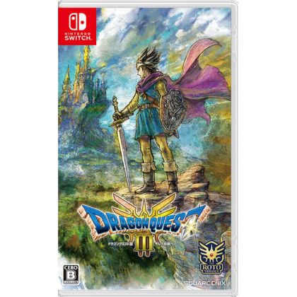 Remake de Dragon Quest III...